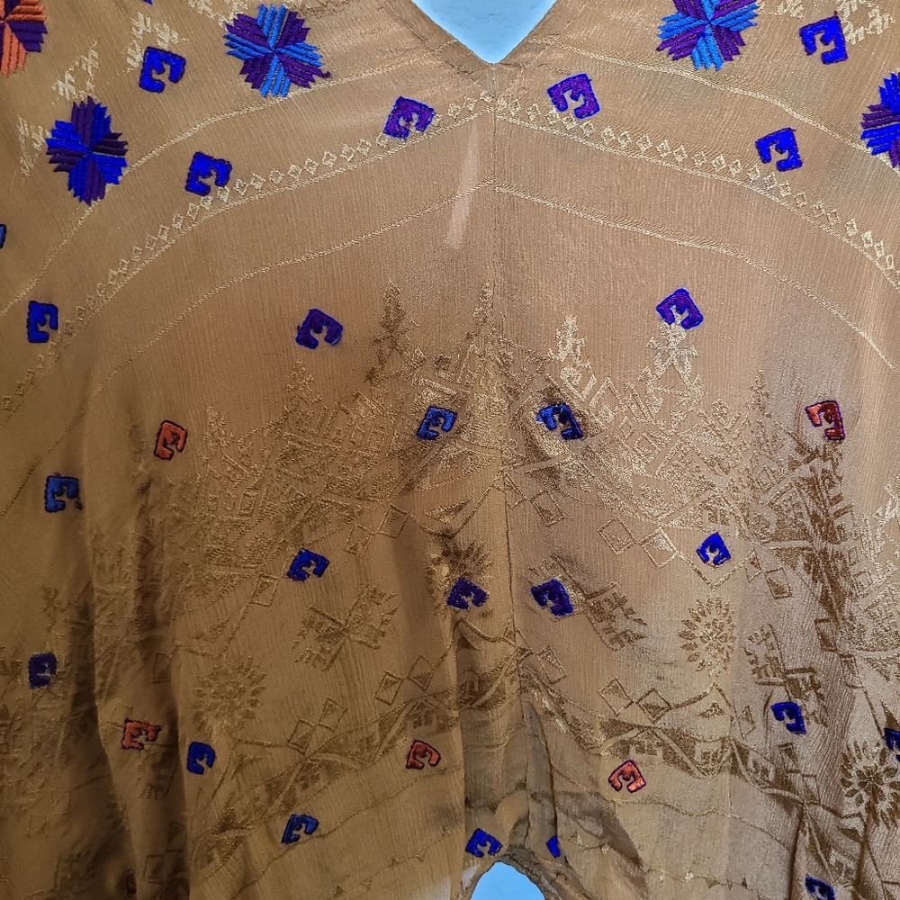 SOLD Free People Music In Time Embellished Sleeve - Picture 8 of 15